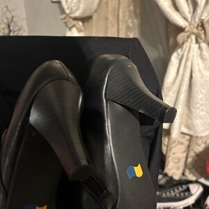 Elegant Black Ankle Booties